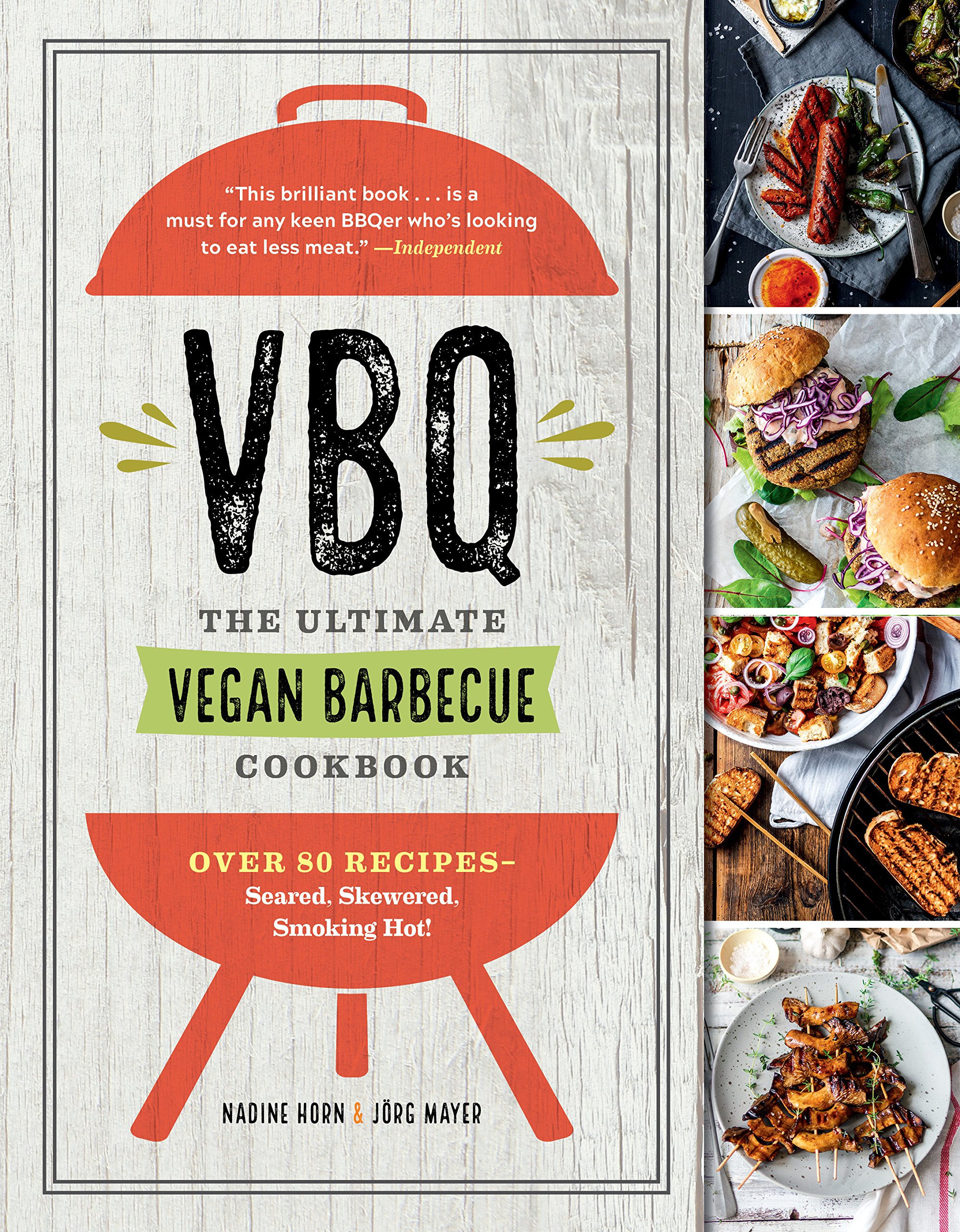 Vegetarian and Vegan Grilling