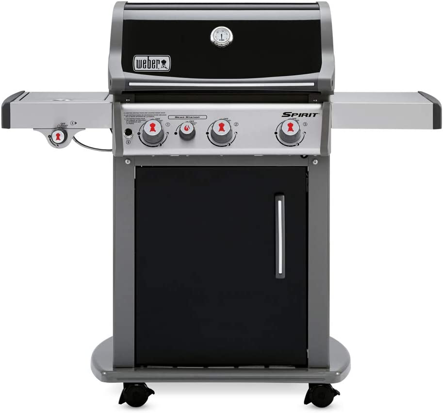 Weber Spirit E330 LP Black Grill Review