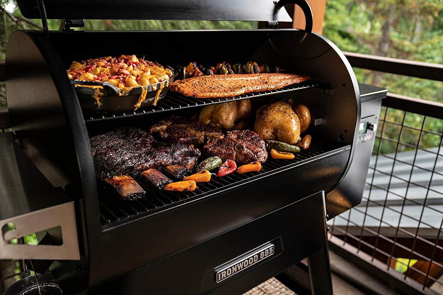 Traeger Ironwood 885 Review The Amazing Wood Pellet Grill 7227