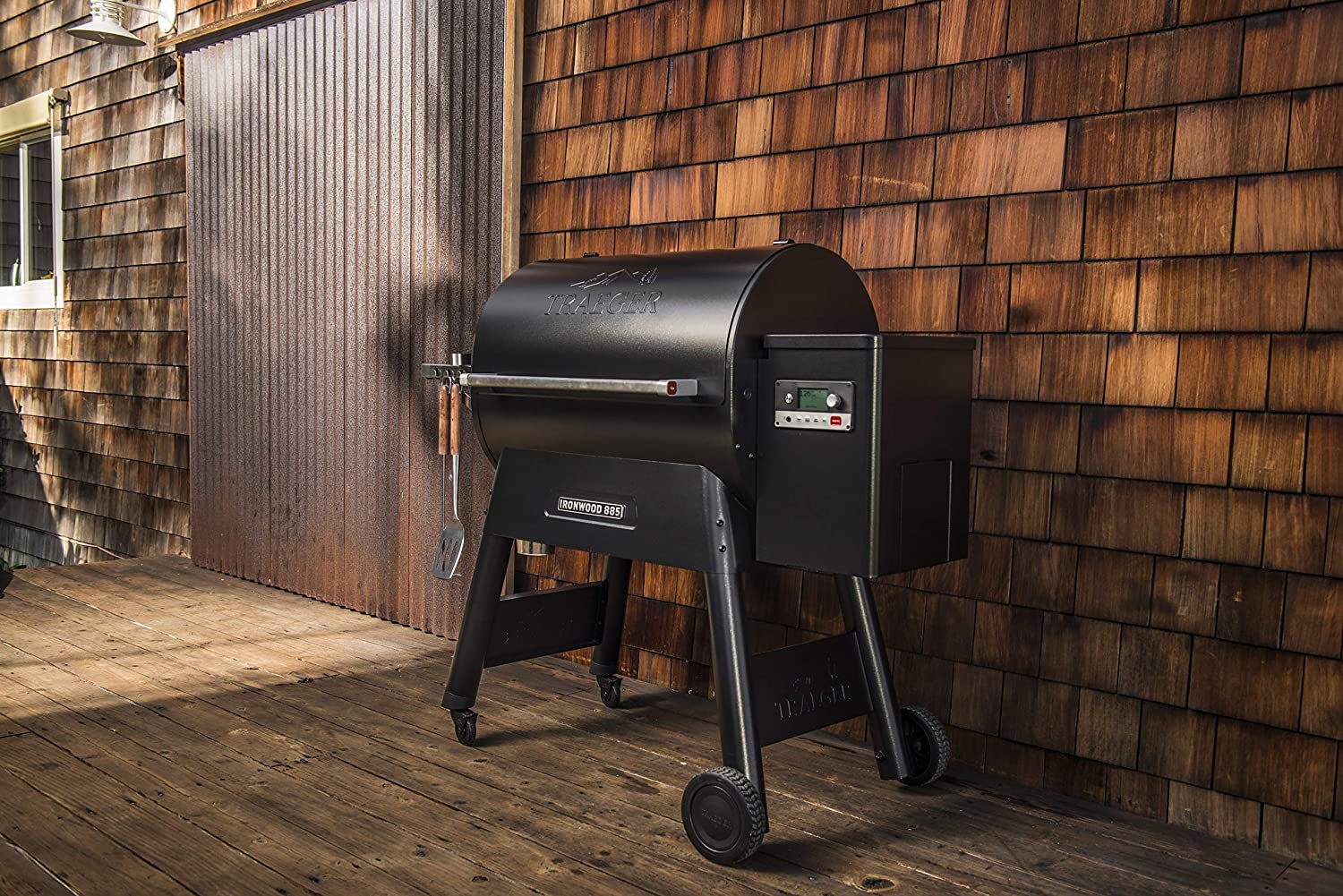 Traeger Ironwood 885 Review The Amazing Wood Pellet Grill